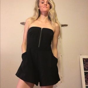 Little Black Romper